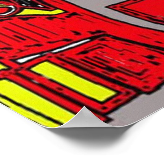 Robo Hell Poster (Hoek)