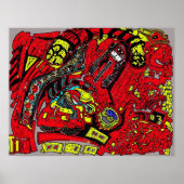 Robo Hell Poster (Voorkant)