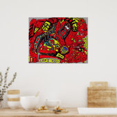 Robo Hell Poster (Keuken)