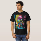Robo Life Brain Power T-shirt (Voorkant volledig)