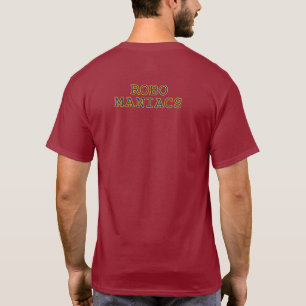 Robo Maniacs - T-shirt - Wedstrijdkleur