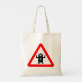 Robo Medic Sign Medical Care Canvas tas (Achterkant)