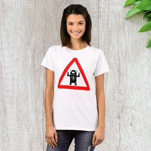 Robo Medic Sign Medical Care T-Shirt