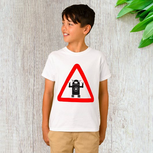 Robo Medic Sign Medical Care T-Shirt