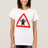 Robo Medic Sign Medical Care T-Shirt (Voorkant)