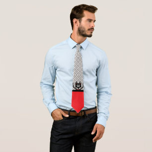 Robo Monster T-shirt Stropdas