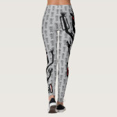 Robo Monsters Leggings (Achterkant)