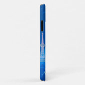 Robo Neon Graphic – Mobiel Case-Mate iPhone Case (Achterkant/rechts)