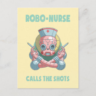 Robo-Nurse Briefkaart