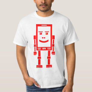 Robo Phone - Rood T-shirt