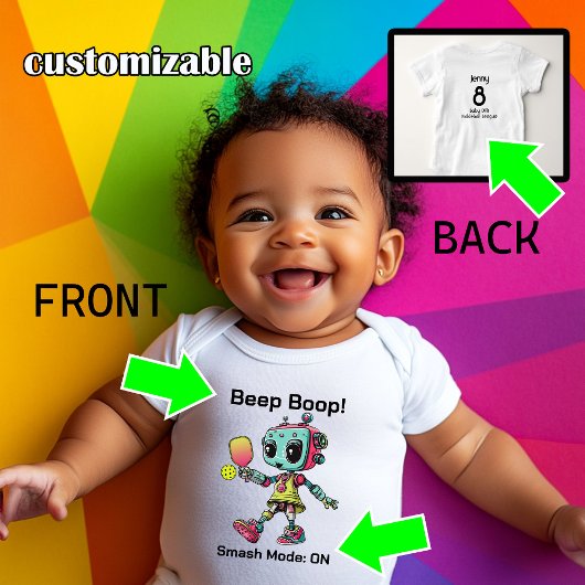 Robo-Pickle Smash T-shirt