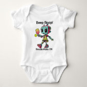 Robo-Pickle Smash T-shirt (Voorkant)
