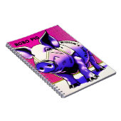 ROBO PIG Journal. bewerkbare tekst. Notitieboek (Rechterzijde)