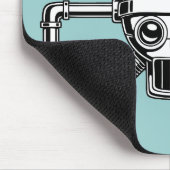 Robo Pirate II Muismat (Hoek)