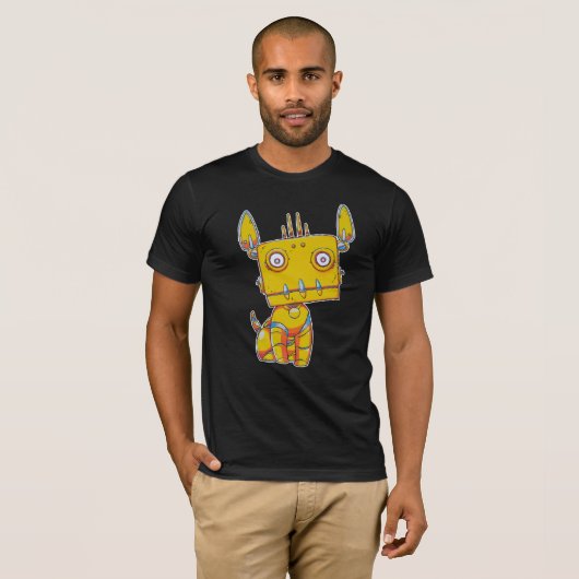 ROBO PUPPY! T-SHIRT (Voorkant volledig)