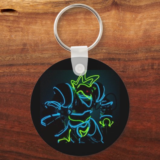 Robo-Raver-Sleutelhanger Sleutelhanger (Voorkant)