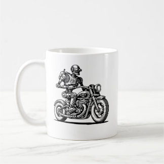 Robo-Rider-mok Koffiemok