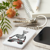 robo rob sleutelhanger (Voorkant Rechts)