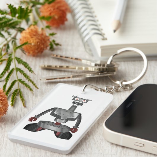 robo rob sleutelhanger (Voorkant Rechts)
