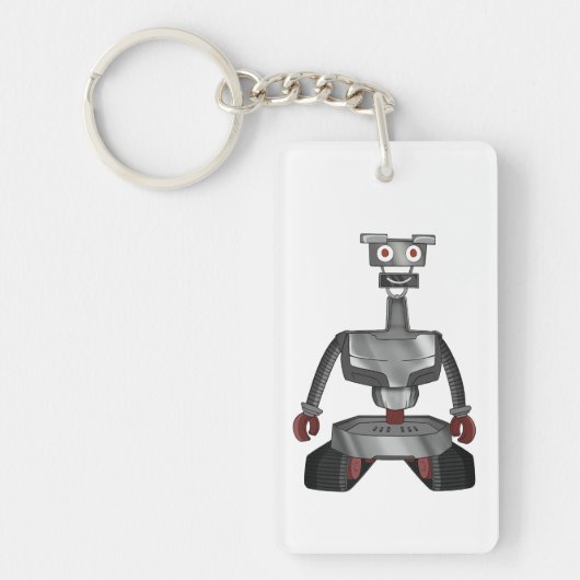 robo rob sleutelhanger (Voorkant)