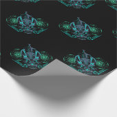 Robo Skull Cadeaupapier (Hoek)