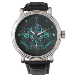 Robo Skull Horloge