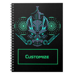 Robo Skull Notitieboek