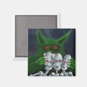 Robo Smash Magnet (Voorkant / Achterkant)