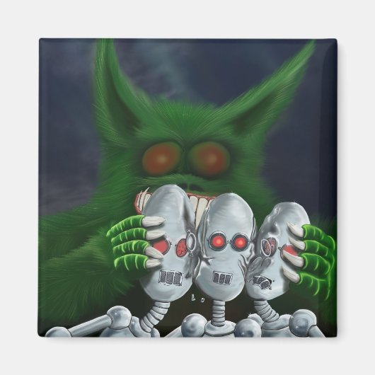 Robo Smash Magnet (Voorkant)