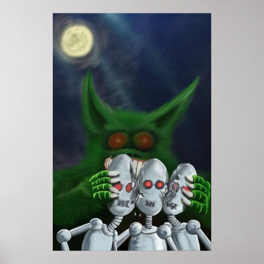 Robo Smash Print (Voorkant)