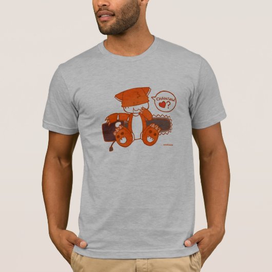 ROBO-TEC FOX [ALLEEN VOOR DE HEER JOSHY RAWR D:<] T-SHIRT (Voorkant)