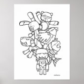 ROBO-TEC: Poster (Voorkant)