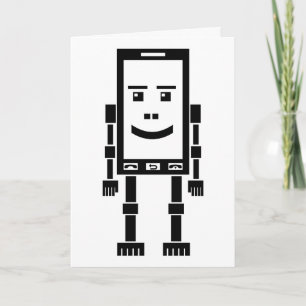 Robo-telefoon Kaart