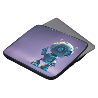 Robo-thema laptophoezen laptop sleeve