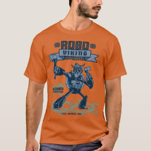 Robo Viking Goedgekeurd 2 T-shirt