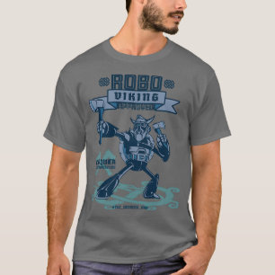 Robo Viking goedgekeurd T-shirt
