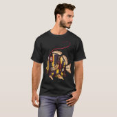 Robo Vis T-shirt (Voorkant volledig)