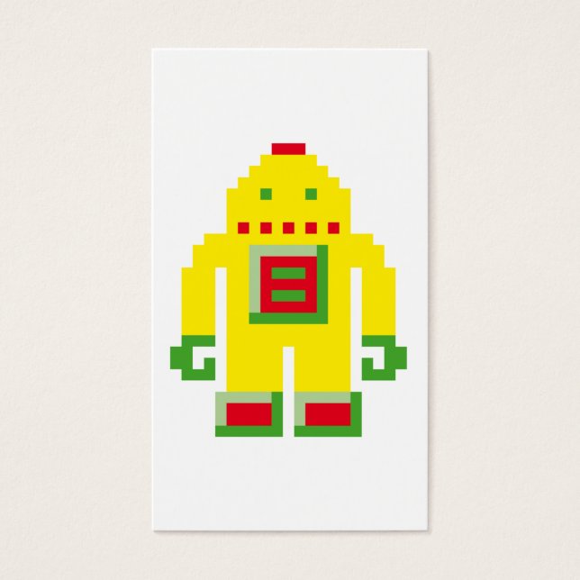 Robo Visitekaartje (Voorkant)