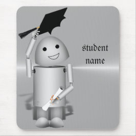 Robo-x9 Afstuderen - Petten weg in Viering Muismat