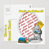 Robo-x9 gaat terug naar het Lijst van de Foto van  Briefkaart (Voorkant / Achterkant)