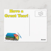 Robo-x9 gaat terug naar het Lijst van de Foto van  Briefkaart (Achterkant)