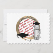 Robo-X9 Robot Afstuderen Foto Lijst Kaart (Voorkant)