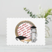 Robo-X9 Robot Afstuderen Foto Lijst Kaart (Staand voorkant)