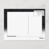 Robo-x9 viert de 4th of July Night Sky Briefkaart (Achterkant)