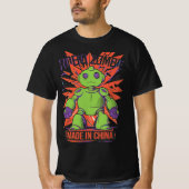 Robo Zombie Made in China T-shirt (Voorkant)