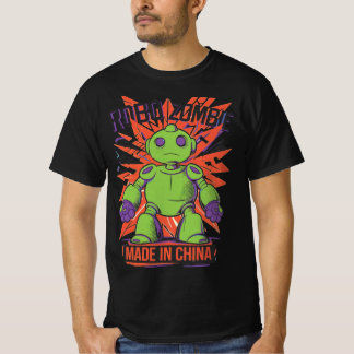 Robo Zombie Made in China T-shirt