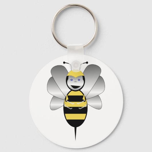 Robobee Bumble Bee Sleutelhanger (Voorkant)