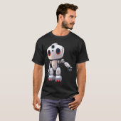 RoboBuddy De intelligente vriend T-shirt (Voorkant volledig)