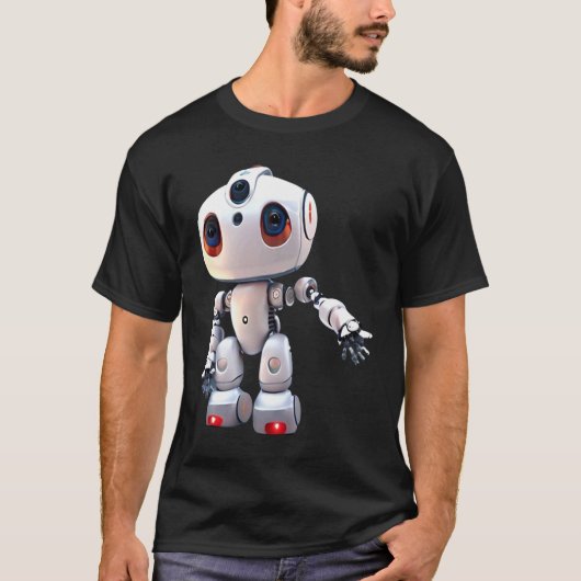 RoboBuddy The intelligent friend T-shirt (Voorkant)
