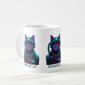 RoboCat - Cat Koffiemok (Voorkant links)